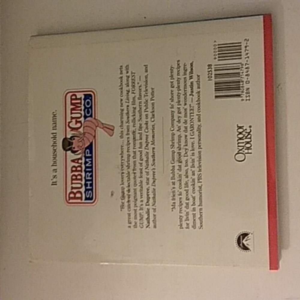 Bubba Gump Shrimp Co. Cookbook - Picture 5 of 5